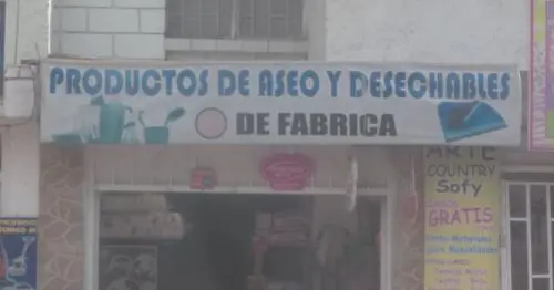 PRODUCTOS DE ASEO Y DESECHABLES PRODUCTOS DE ASEO Y DESECHABLES
